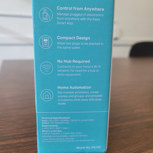 Kara smart wi-fi plug in - Picture 4 of 4